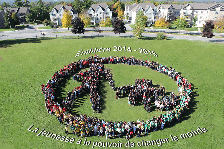 Érablière 2014-2015
